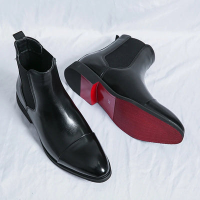 Elegante Chelsea Stiefel in Braun für Stilbewusste 0