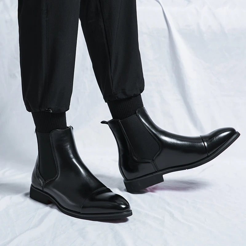 Elegante Chelsea Stiefel in Braun für Stilbewusste 1