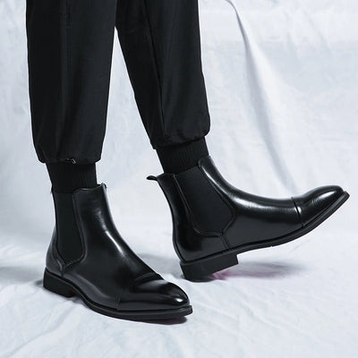 Elegante Chelsea Stiefel in Braun für Stilbewusste 1