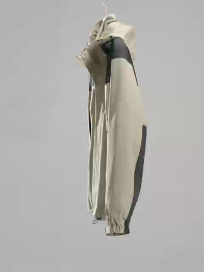 Elegante Fleecejacke mit Kapuze für Wintertage 2