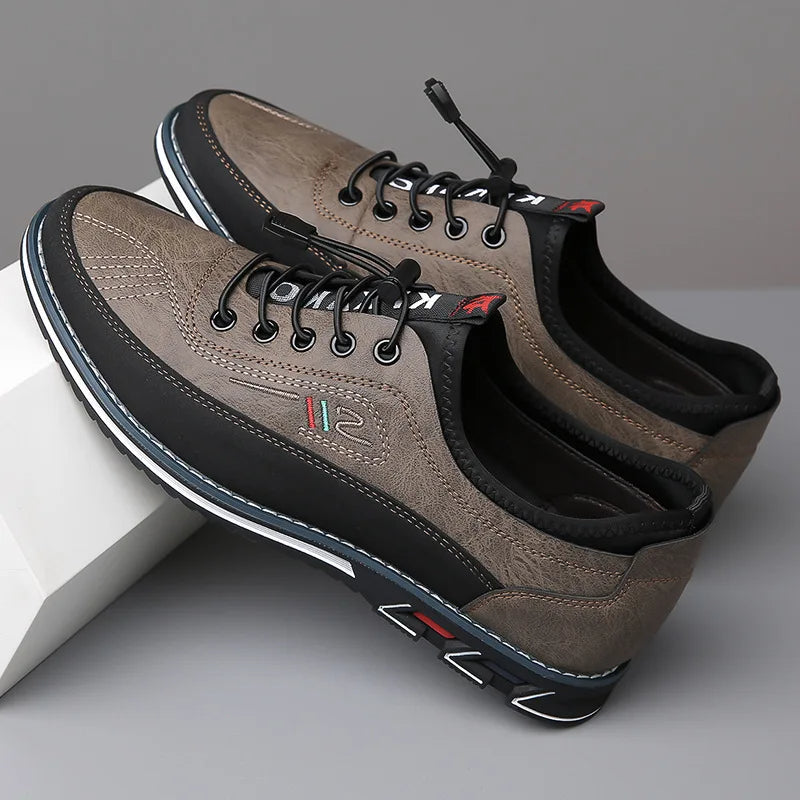 Elegante Lederschuhe für Stil und Komfort 6