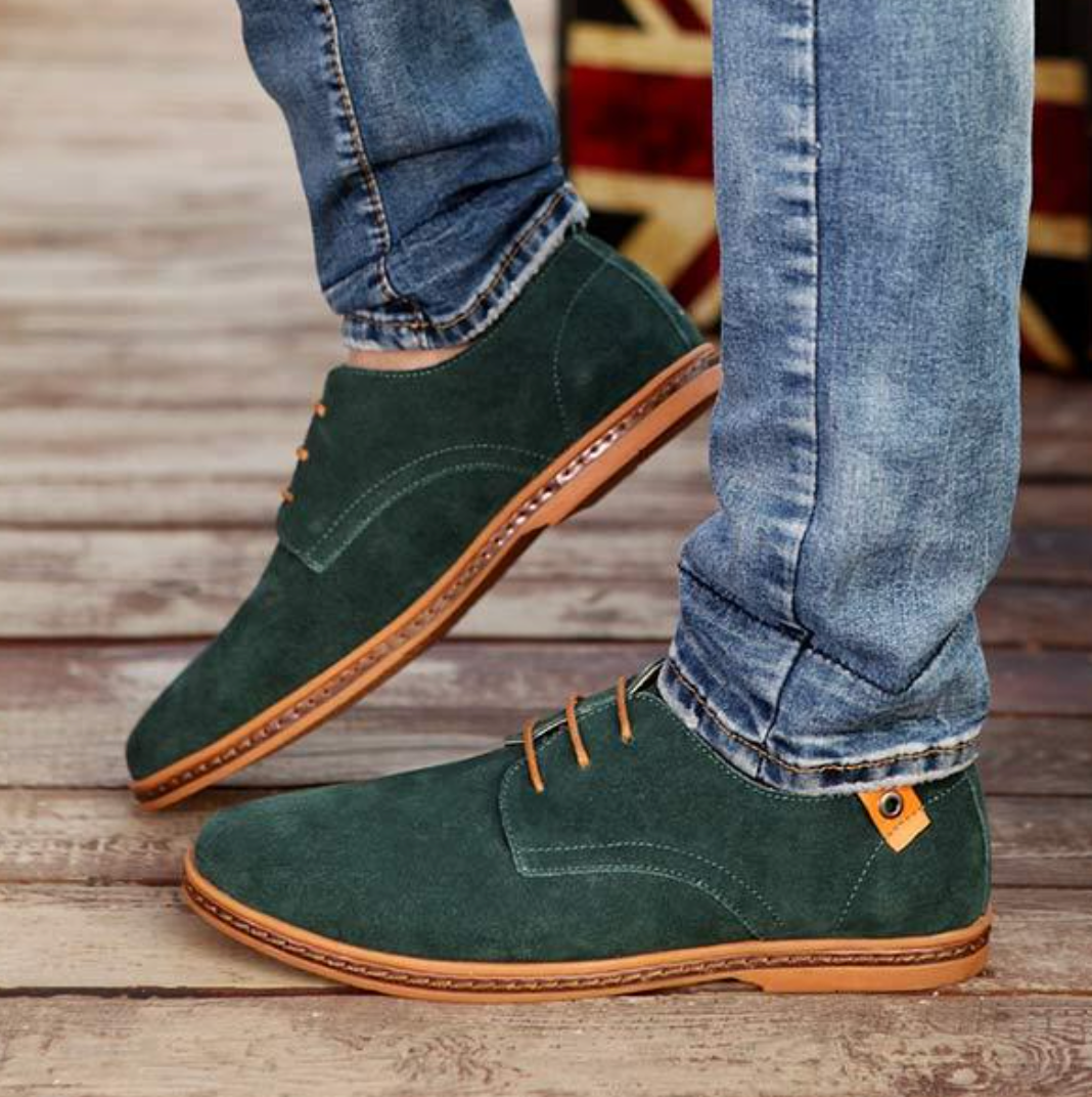 Elegante Lederschuhe für Stilbewusste Herren 1