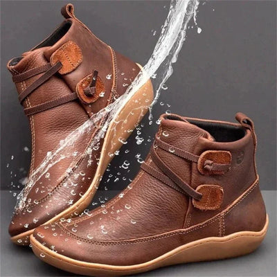 Elegante Stiefeletten mit Wasserdichtem Design 0