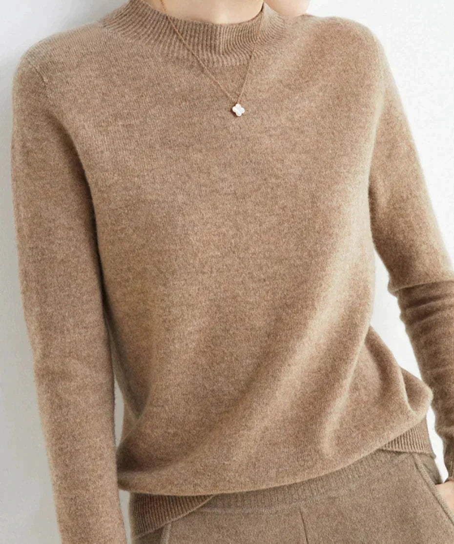Eleganter Kaschmir Pullover für zeitlosen Komfort 11