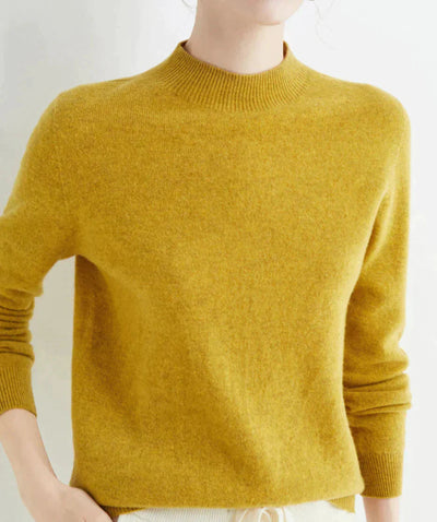 Eleganter Kaschmir Pullover für zeitlosen Komfort 12