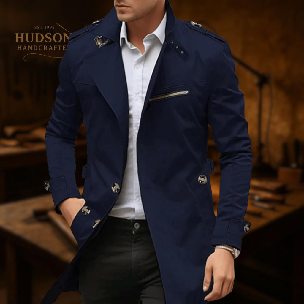 Eleganter Mantel für zeitlose Anlässe 0