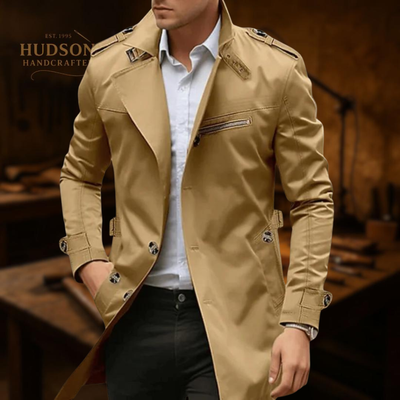 Eleganter Mantel für zeitlose Anlässe 1