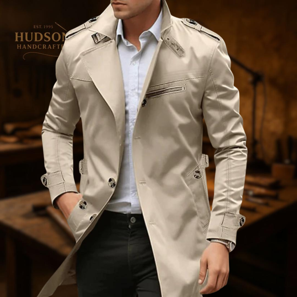 Eleganter Mantel für zeitlose Anlässe 2