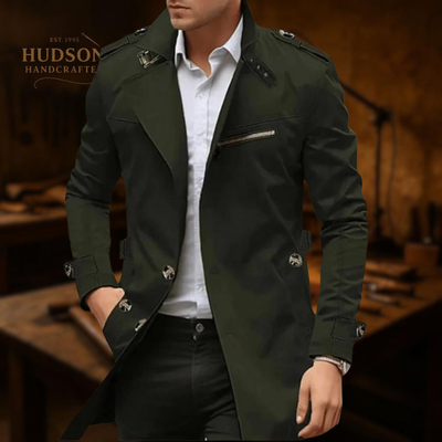 Eleganter Mantel für zeitlose Anlässe 3