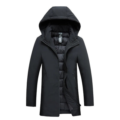 Eleganter Winterparka für stilvolle Wintertage 0