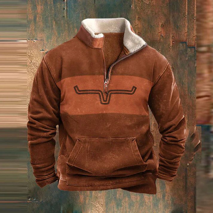 Gisbert | Bequemer Pullover
