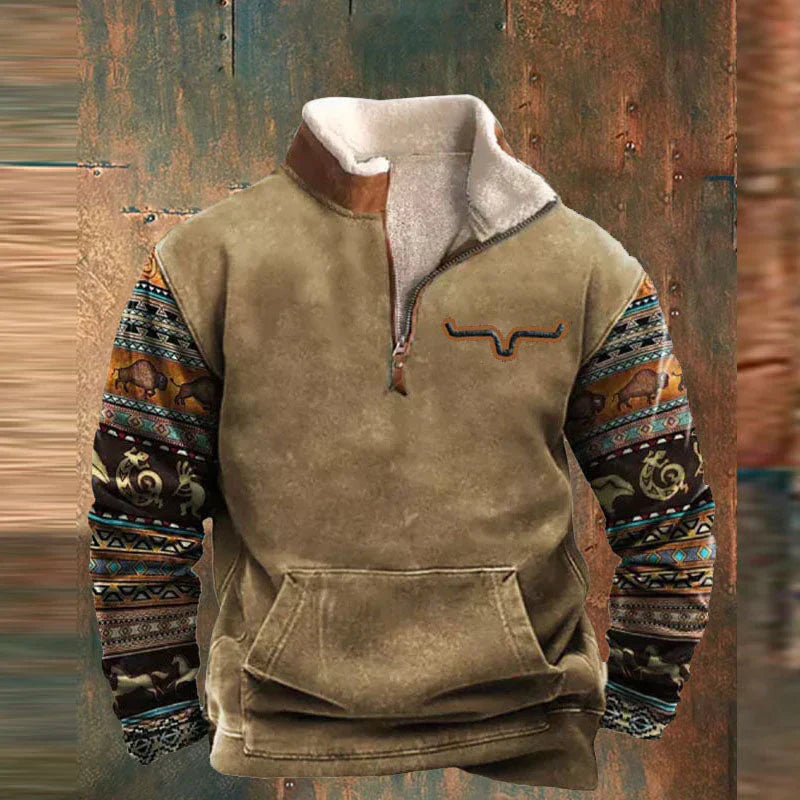 Gisbert | Bequemer Pullover