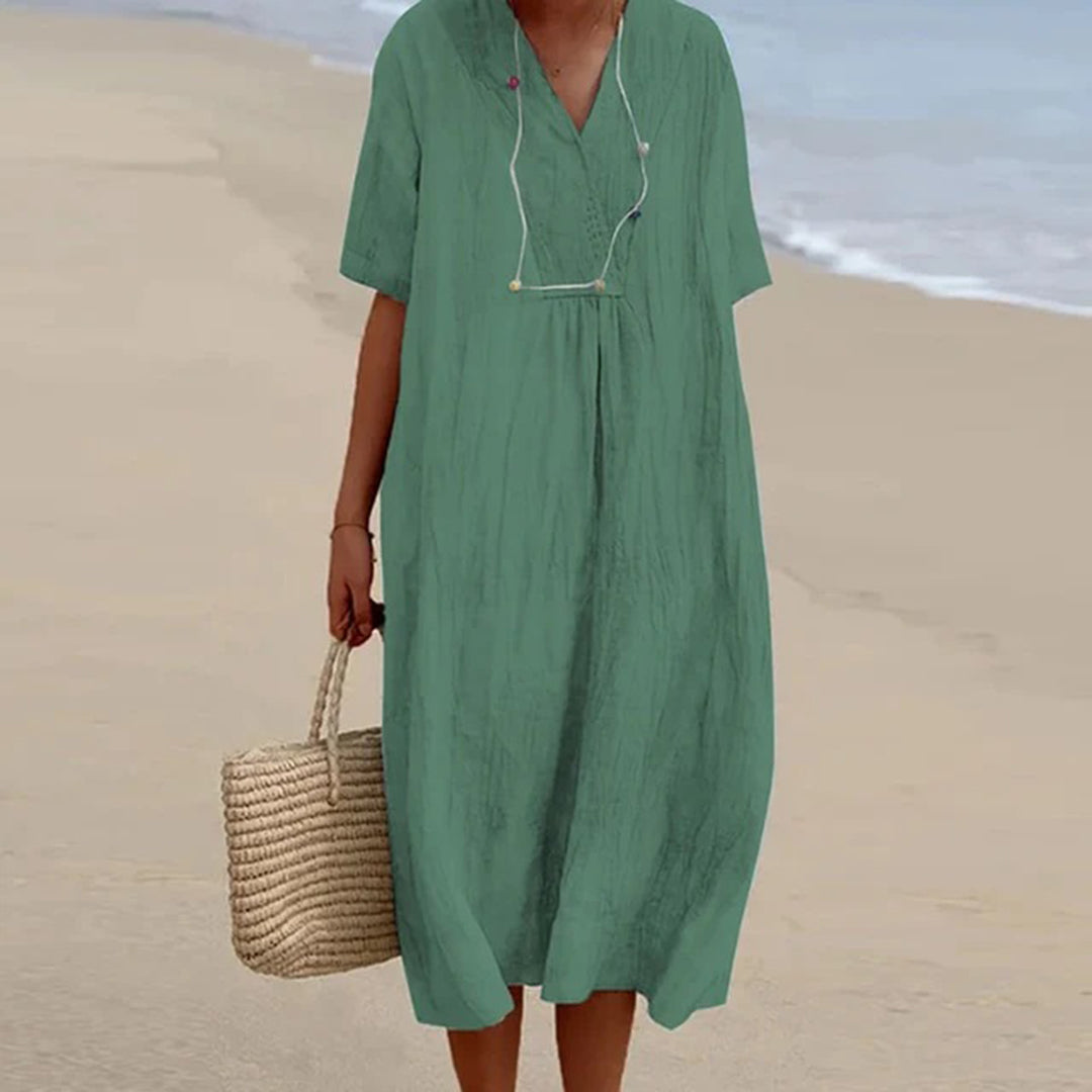 Frida - Boho Kleid, das Aufmerksamkeit erregt