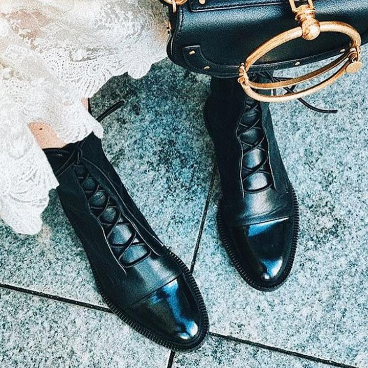 Edeltraud™ - Premium-Stiefel für zeitlose Eleganz