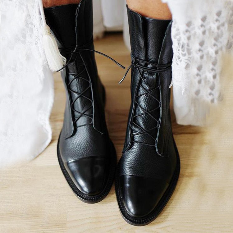 Edeltraud™ - Premium-Stiefel für zeitlose Eleganz