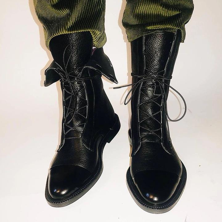 Edeltraud™ - Premium-Stiefel für zeitlose Eleganz