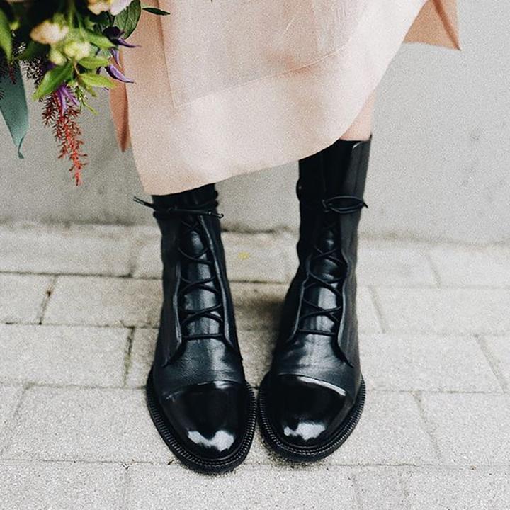 Edeltraud™ - Premium-Stiefel für zeitlose Eleganz
