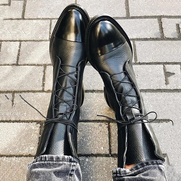 Edeltraud™ - Premium-Stiefel für zeitlose Eleganz