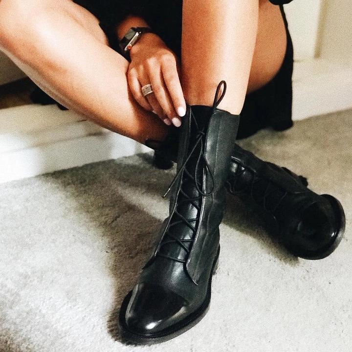 Edeltraud™ - Premium-Stiefel für zeitlose Eleganz