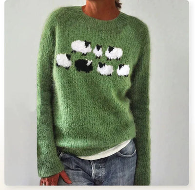 Nina | Vintage Strickpullover