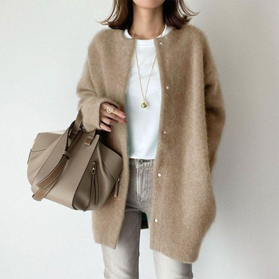 Amandine™ | Raffinierter Layering Cardigan