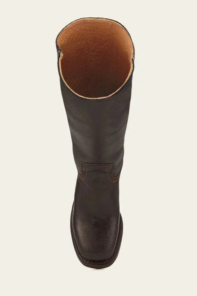 Kniehohe Stiefel schwarz mit elegantem Design 7