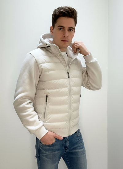 Leichte Steppjacke mit Kapuze für Übergangstage 2