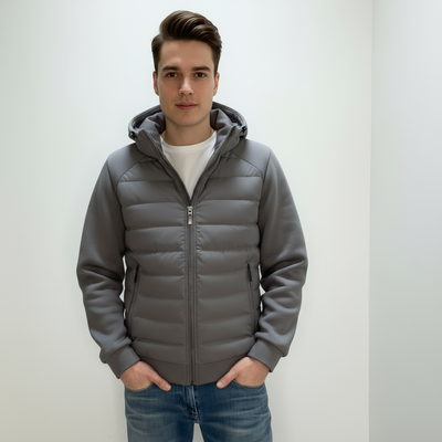 Leichte Steppjacke mit Kapuze für Übergangstage 3
