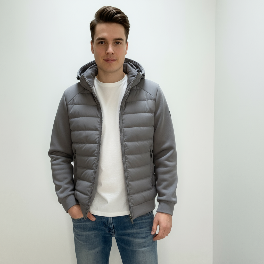Leichte Steppjacke mit Kapuze für Übergangstage 4