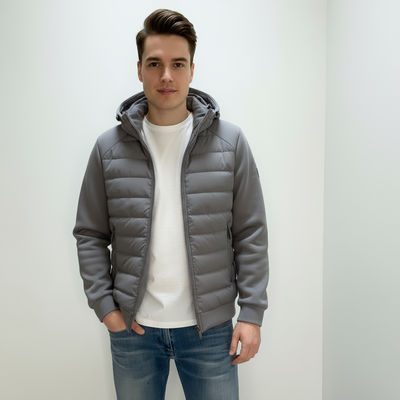 Leichte Steppjacke mit Kapuze für Übergangstage 4