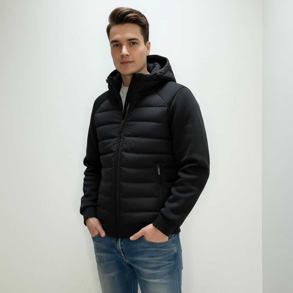 Leichte Steppjacke mit Kapuze für Übergangstage 5