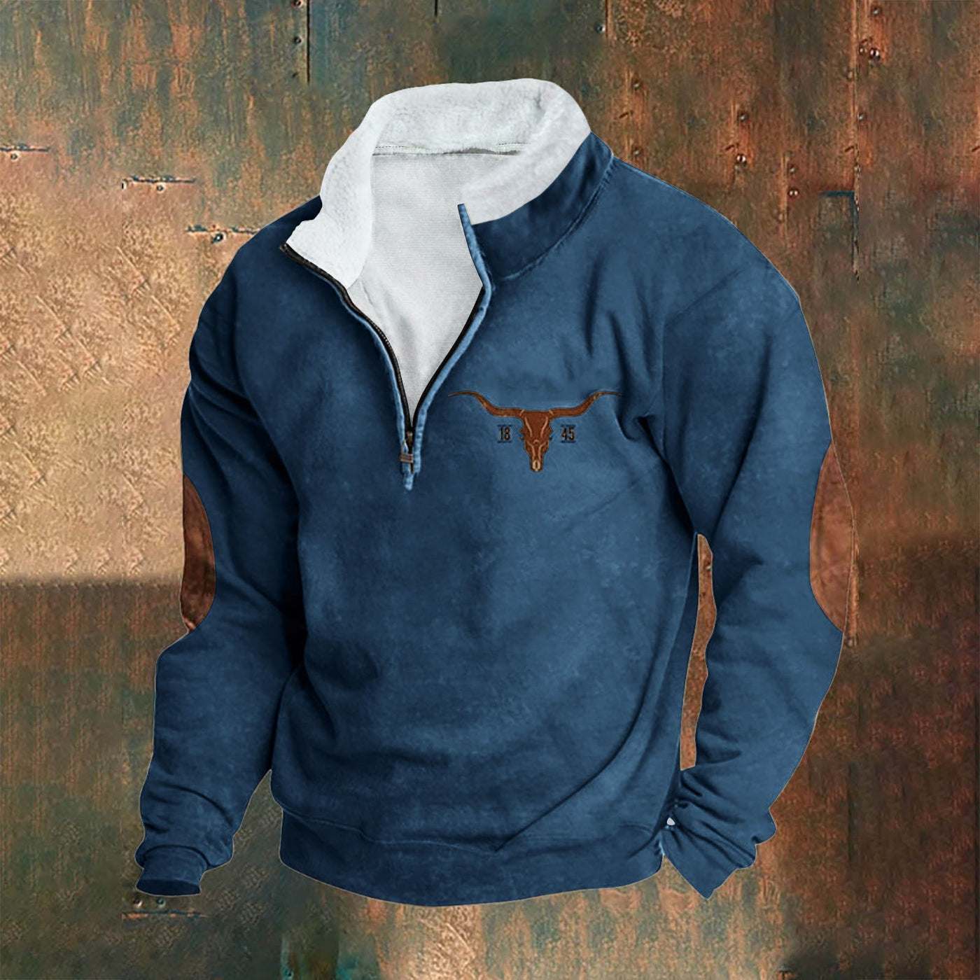 Leichte urbane Jacke mit klassischem Kragen