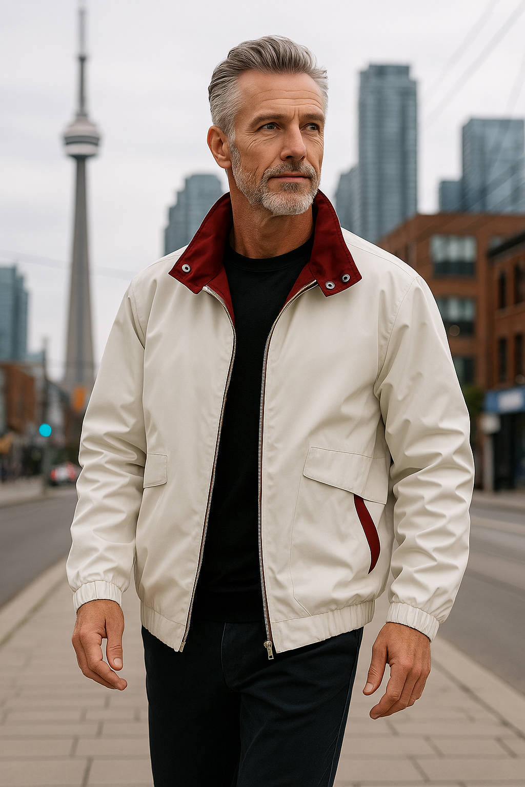 Bernd™ - Leichte Freizeit-Windjacke