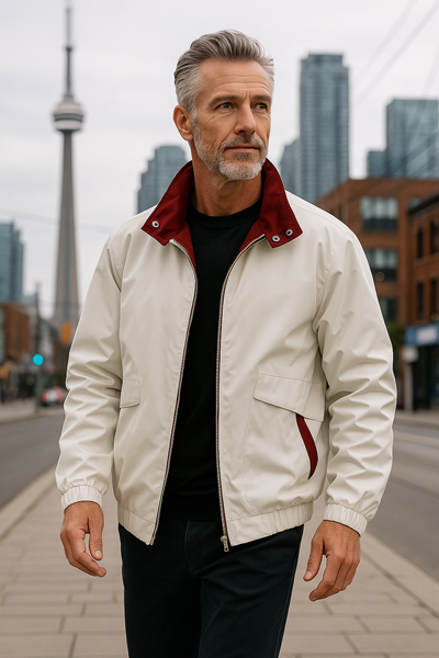 Bernd™ - Leichte Freizeit-Windjacke