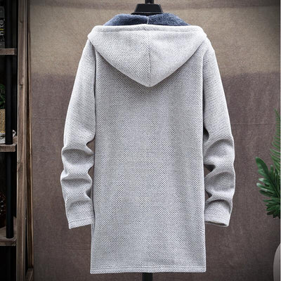 Braxton | Übergroßer Hoodie mit Reißverschluss