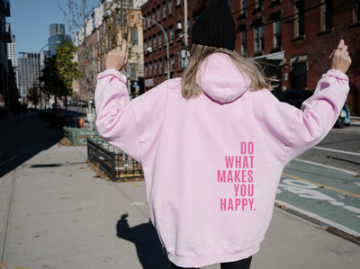 Layla | Baggy Hoodie mit Taschen