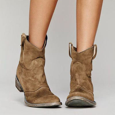 Karin – Wildleder Stiefeletten
