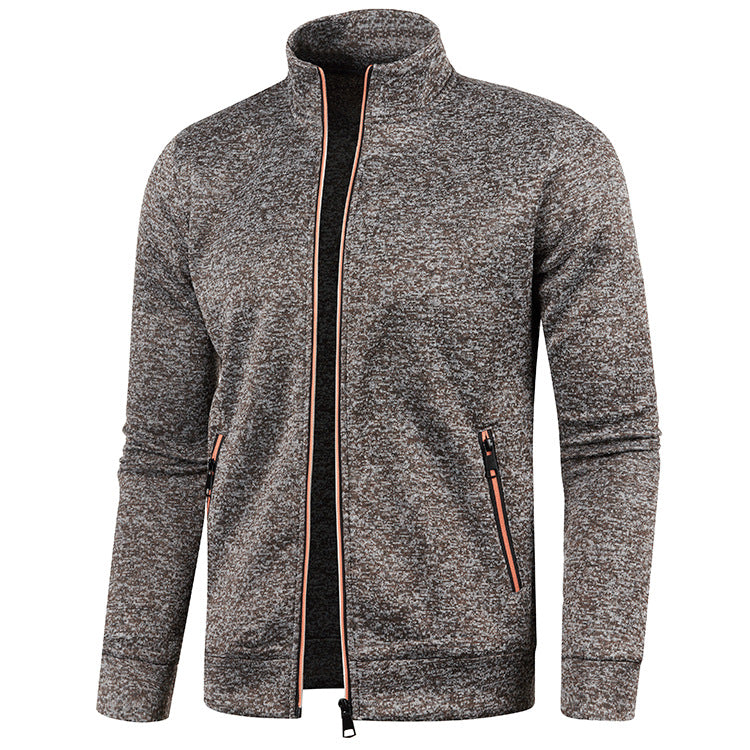 Henrik™ – Zeitloses Strickjacke mit Reißverschluss