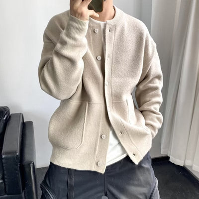 Harry | Weicher Strickcardigan