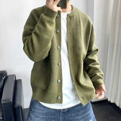 Harry | Weicher Strickcardigan
