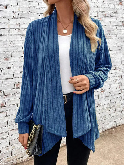Leah™ - Rippstrick Drape Cardigan