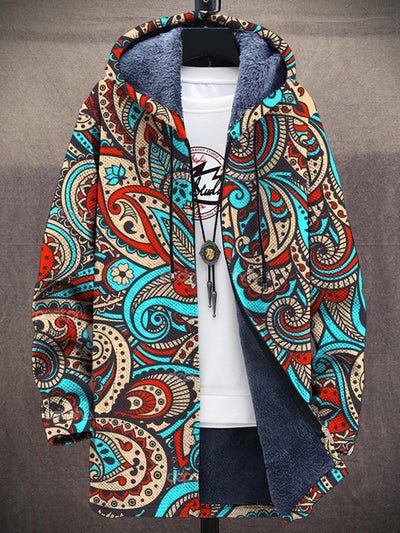 Quade | Künstlerischer Cardigan aus hochwertigem Stoff