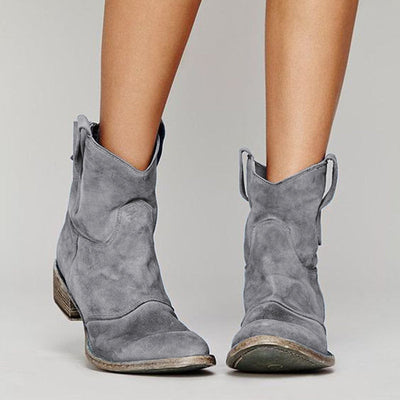 Karin – Wildleder Stiefeletten