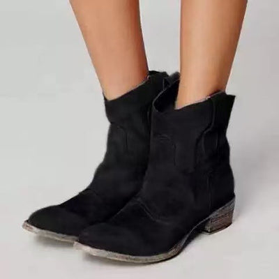 Karin – Wildleder Stiefeletten