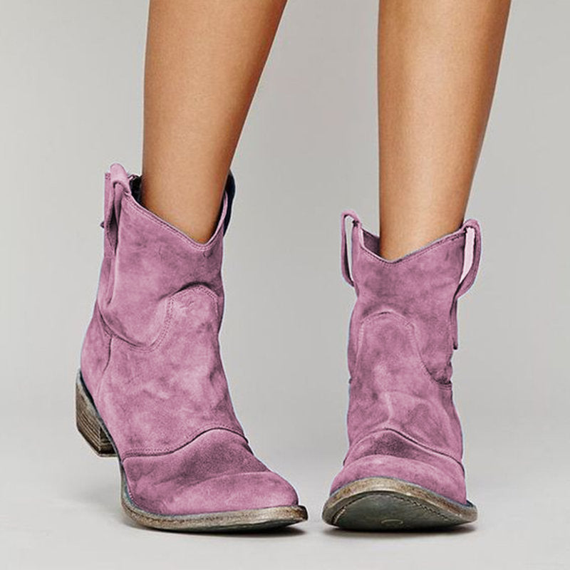 Karin – Wildleder Stiefeletten
