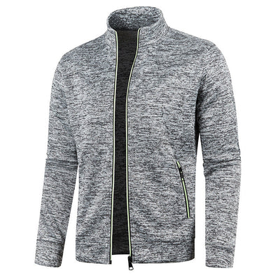 Henrik™ – Zeitloses Strickjacke mit Reißverschluss
