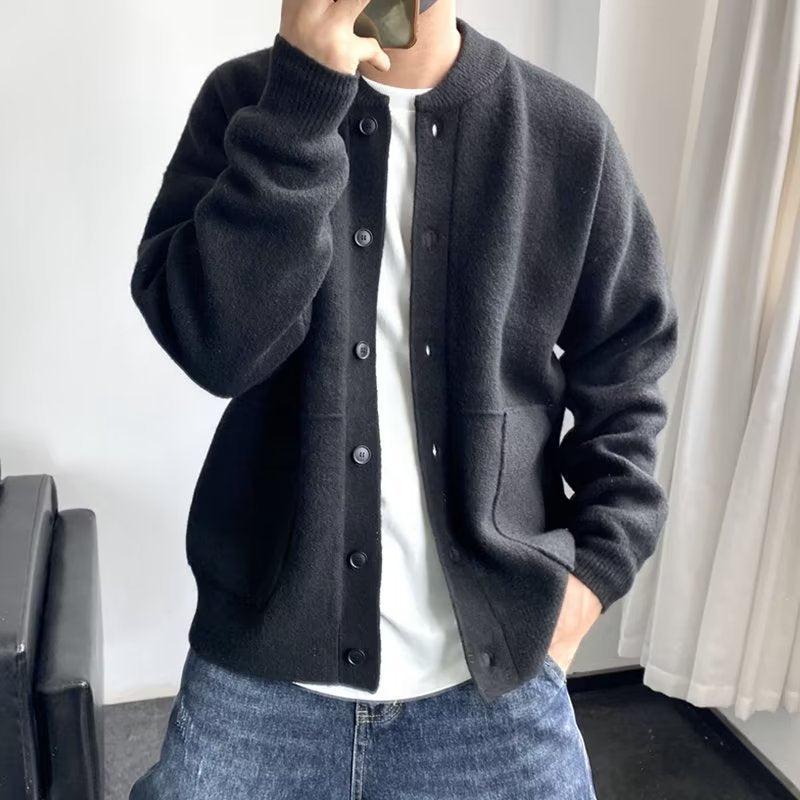 Harry | Weicher Strickcardigan