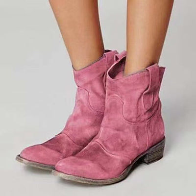 Karin – Wildleder Stiefeletten