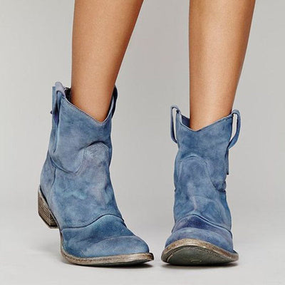Karin – Wildleder Stiefeletten