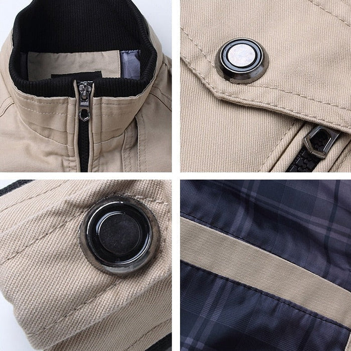 Elias - Bomberjacke mit mehreren Taschen